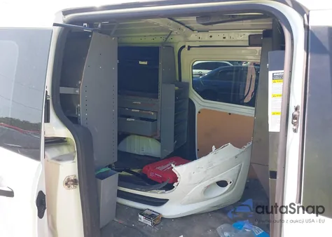 2014 Ford Transit Connect Xlt z USA, uszkodzony, nr VIN NM0LS7F78E1167807